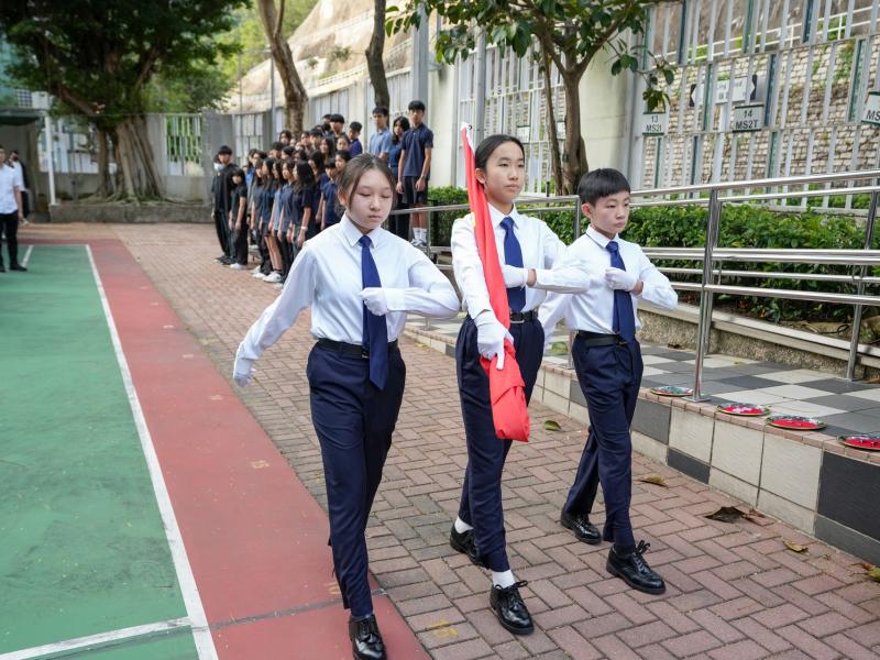 Torch Relay at Logos Academy Celebrates 15th National Games Spirit and National Pride