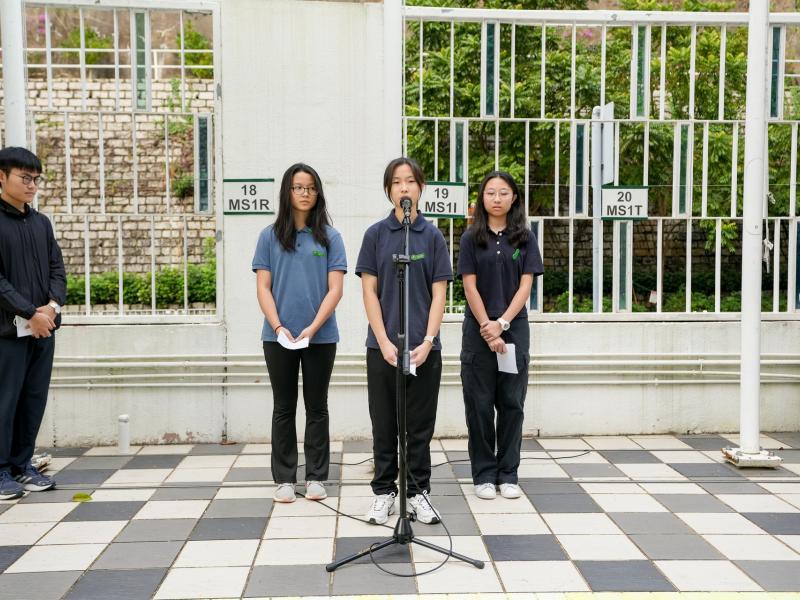 Embracing Leadership and Commitment: The 2025-2026 Student Leaders Installation Ceremony