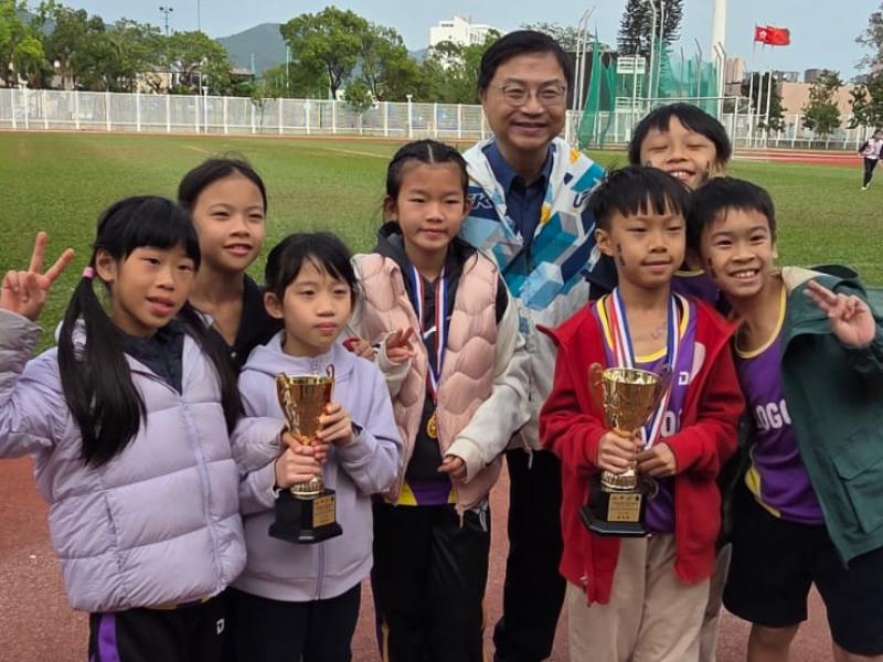 Congratulations to Our Young Athletes on Their Outstanding Achievements