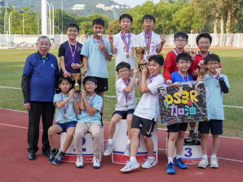 2025-2026 The 19th Sports Day (Primary Division)