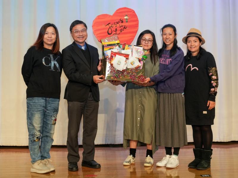 2025年12月15日 傳遞主愛答謝師恩