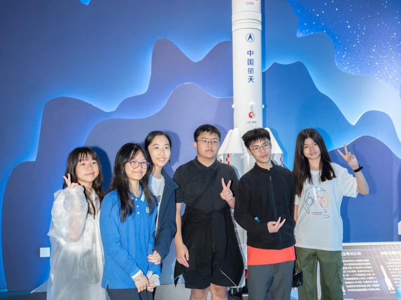 Inspiring Horizons: Students Join Rocket Launch Program in Hainan