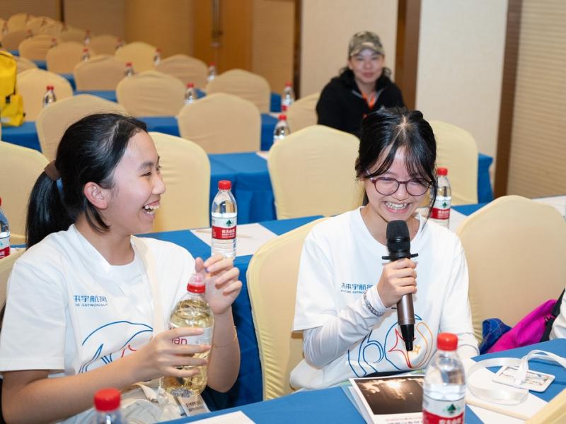 Inspiring Horizons: Students Join Rocket Launch Program in Hainan