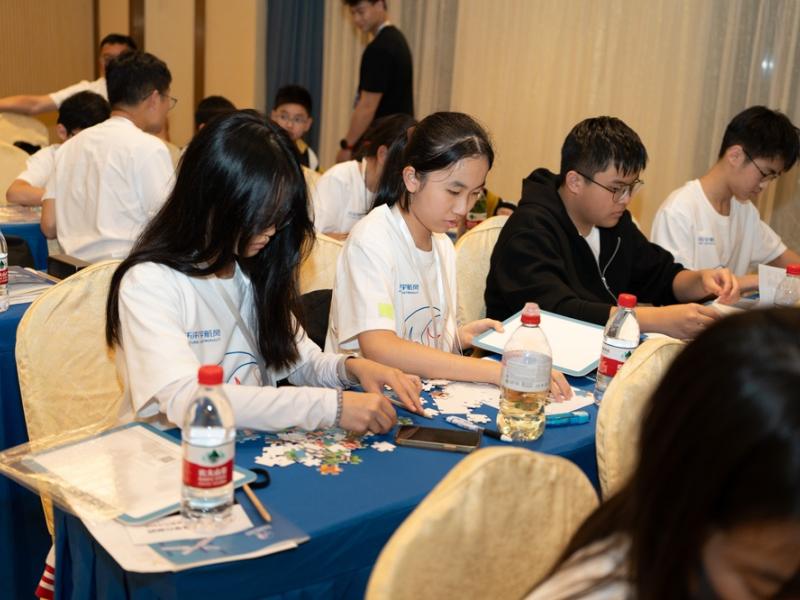 Inspiring Horizons: Students Join Rocket Launch Program in Hainan
