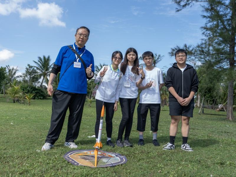 Inspiring Horizons: Students Join Rocket Launch Program in Hainan