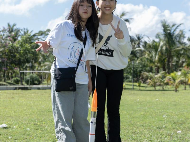 Inspiring Horizons: Students Join Rocket Launch Program in Hainan