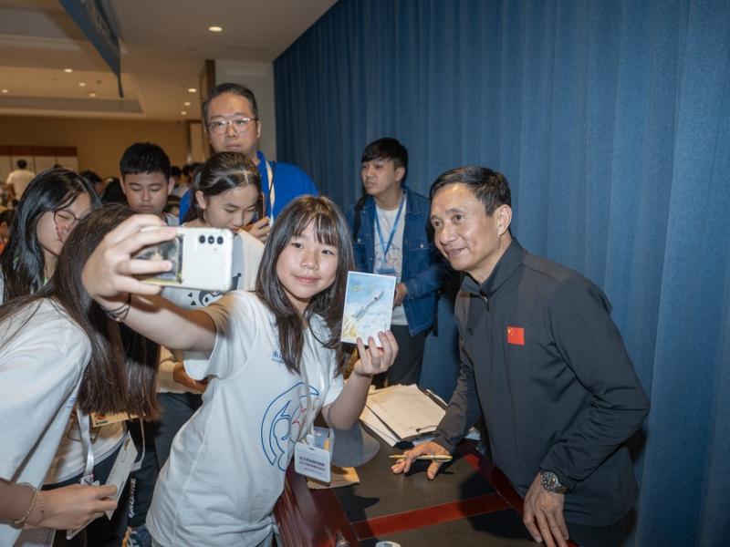 Inspiring Horizons: Students Join Rocket Launch Program in Hainan