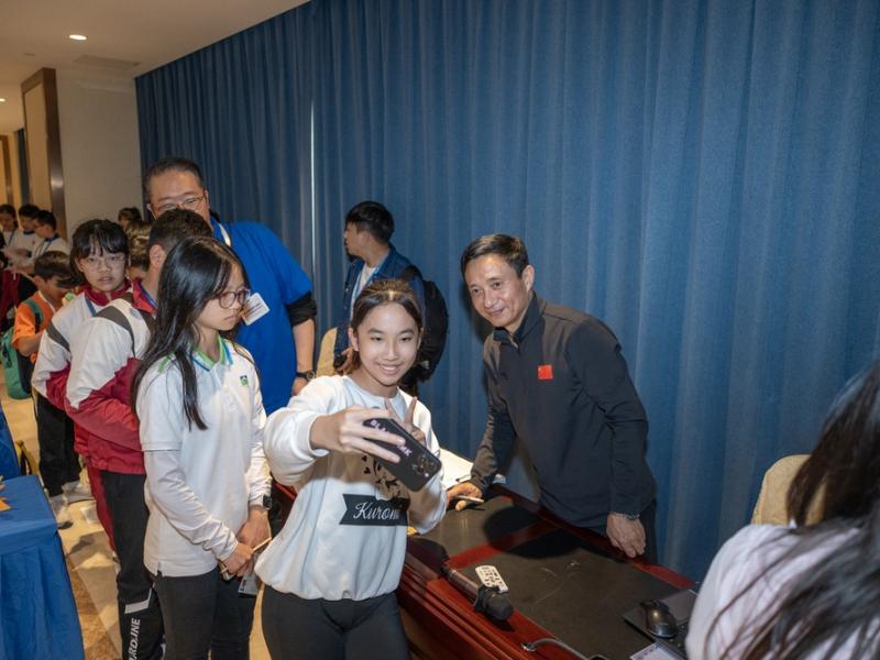Inspiring Horizons: Students Join Rocket Launch Program in Hainan