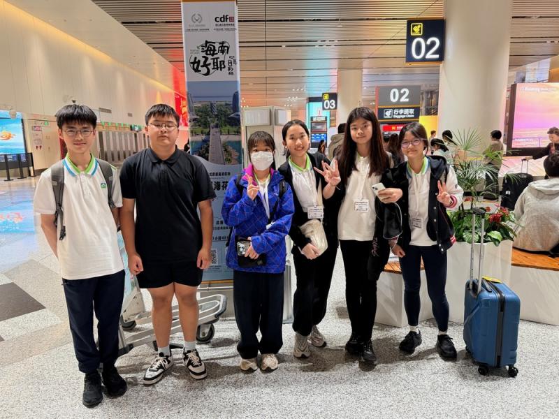 Inspiring Horizons: Students Join Rocket Launch Program in Hainan