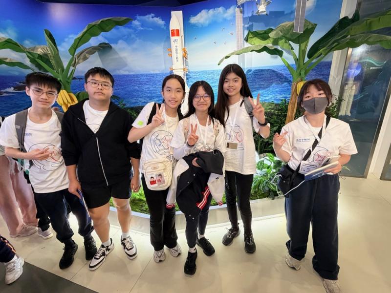 Inspiring Horizons: Students Join Rocket Launch Program in Hainan