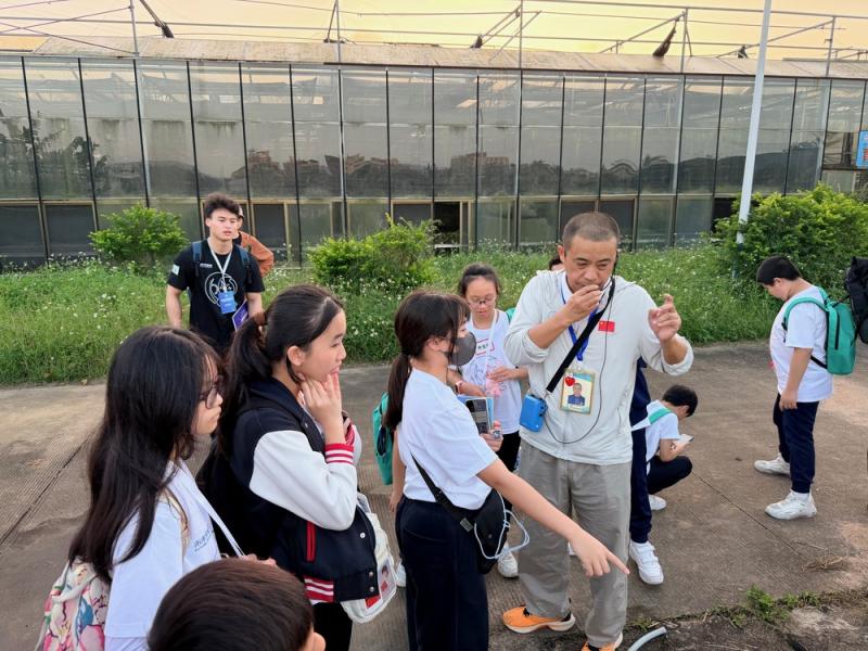 Inspiring Horizons: Students Join Rocket Launch Program in Hainan