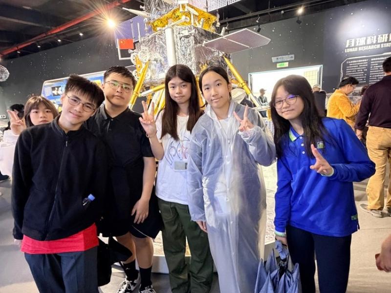 Inspiring Horizons: Students Join Rocket Launch Program in Hainan