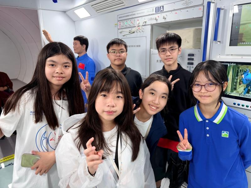 Inspiring Horizons: Students Join Rocket Launch Program in Hainan