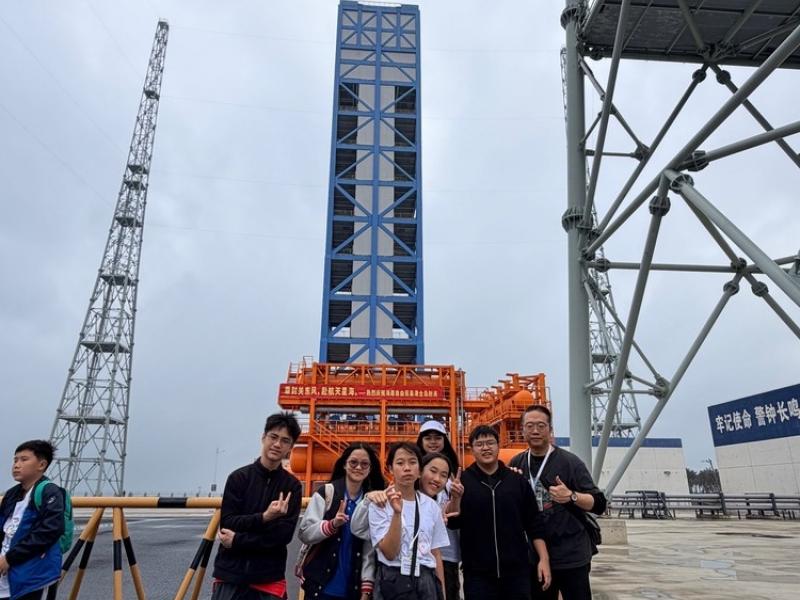 Inspiring Horizons: Students Join Rocket Launch Program in Hainan