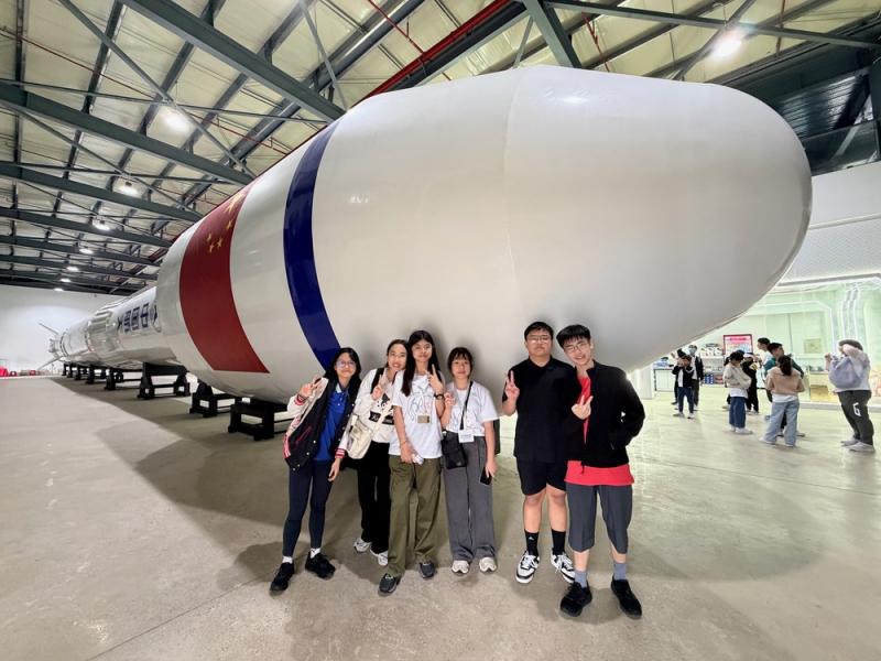 Inspiring Horizons: Students Join Rocket Launch Program in Hainan
