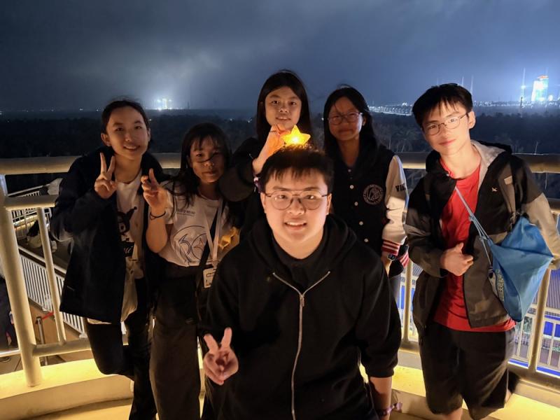 Inspiring Horizons: Students Join Rocket Launch Program in Hainan