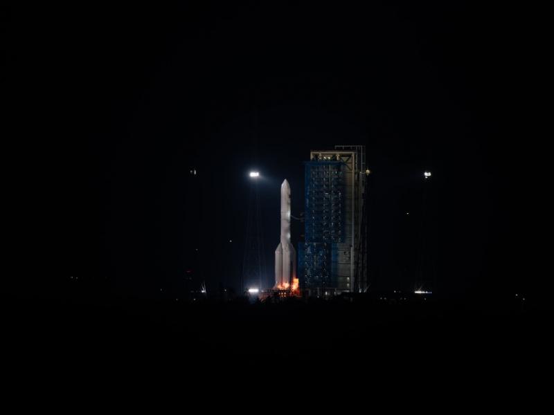 Inspiring Horizons: Students Join Rocket Launch Program in Hainan