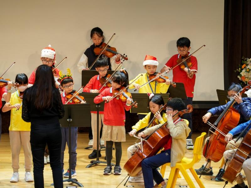 Inter Strings & Inter Winds Christmas Performance