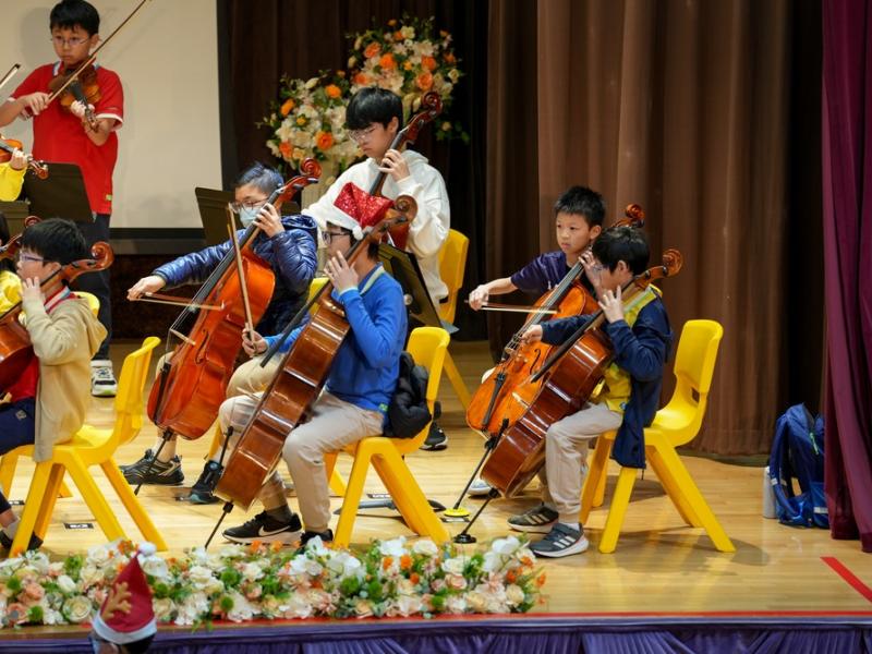 Inter Strings & Inter Winds Christmas Performance