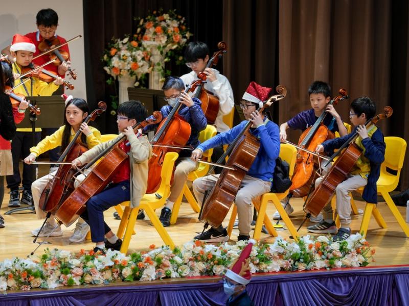 Inter Strings & Inter Winds Christmas Performance