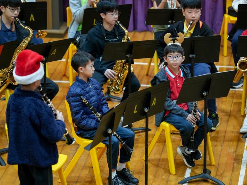 Inter Strings & Inter Winds Christmas Performance