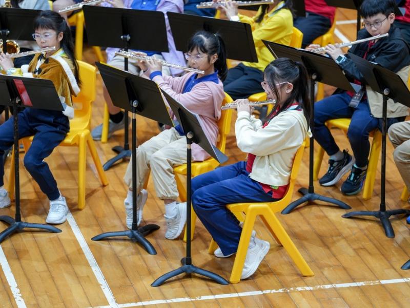 Inter Strings & Inter Winds Christmas Performance