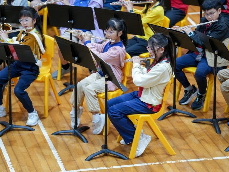 Inter Strings & Inter Winds Christmas Performance