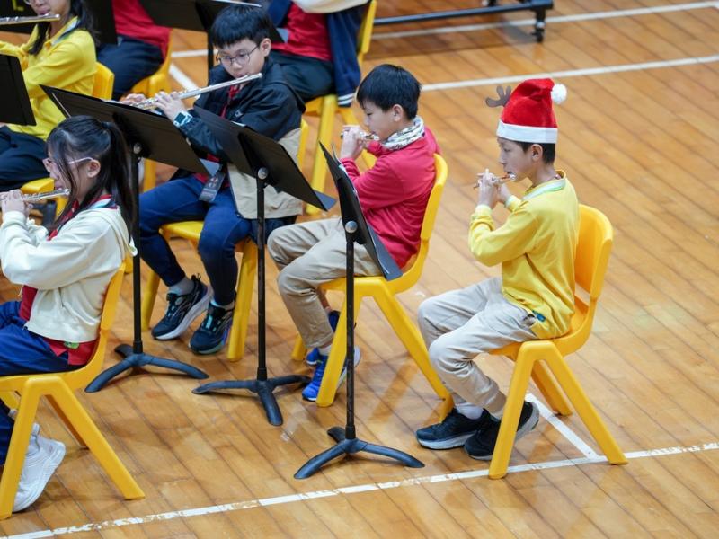 Inter Strings & Inter Winds Christmas Performance
