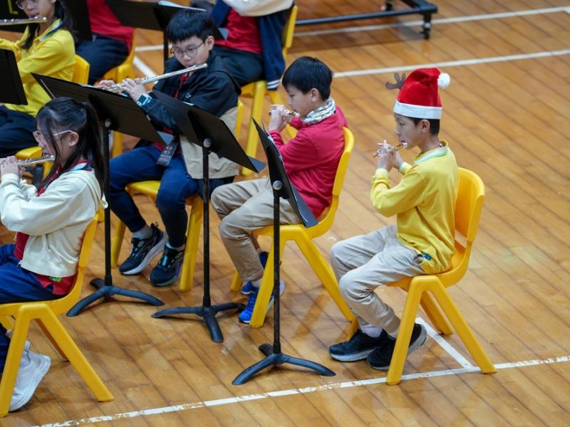 Inter Strings & Inter Winds Christmas Performance