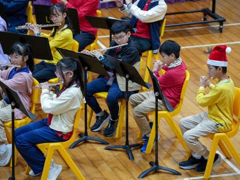 Inter Strings & Inter Winds Christmas Performance