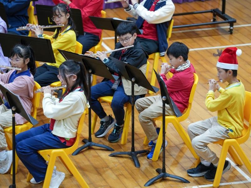 Inter Strings & Inter Winds Christmas Performance