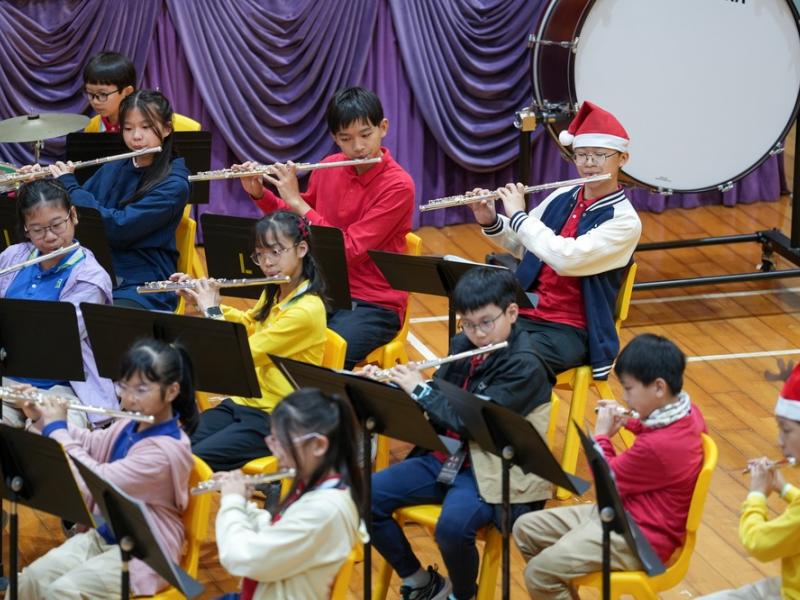 Inter Strings & Inter Winds Christmas Performance
