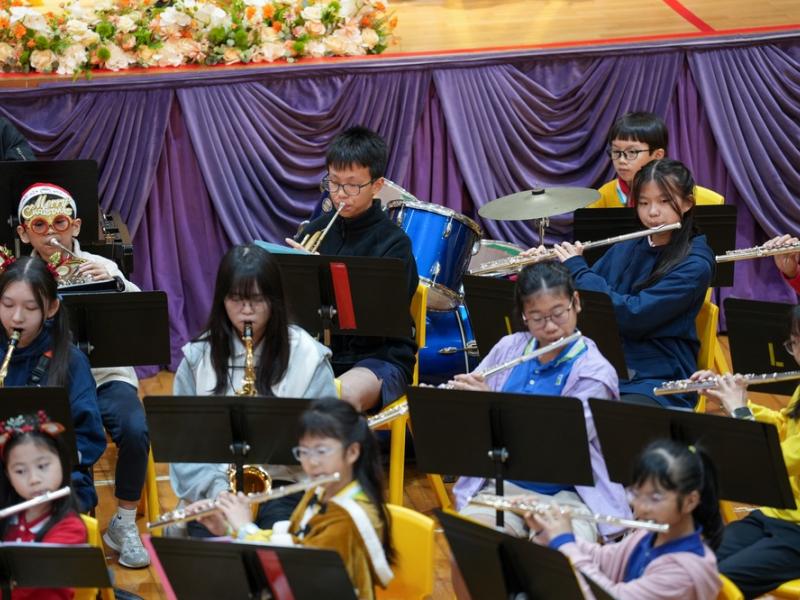 Inter Strings & Inter Winds Christmas Performance