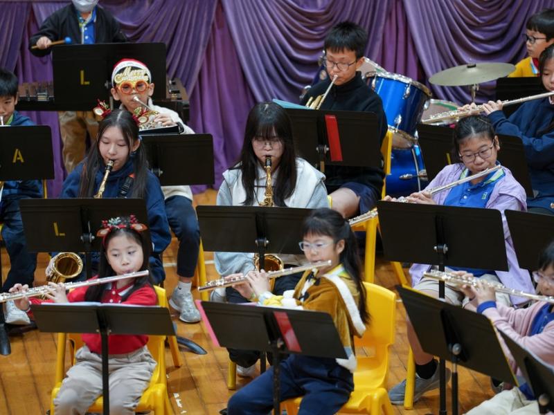 Inter Strings & Inter Winds Christmas Performance