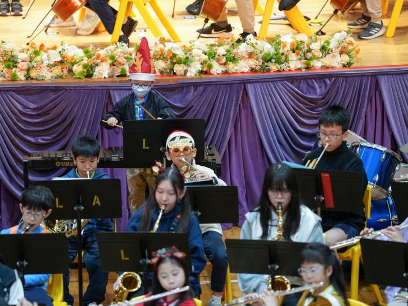 Inter Strings & Inter Winds Christmas Performance