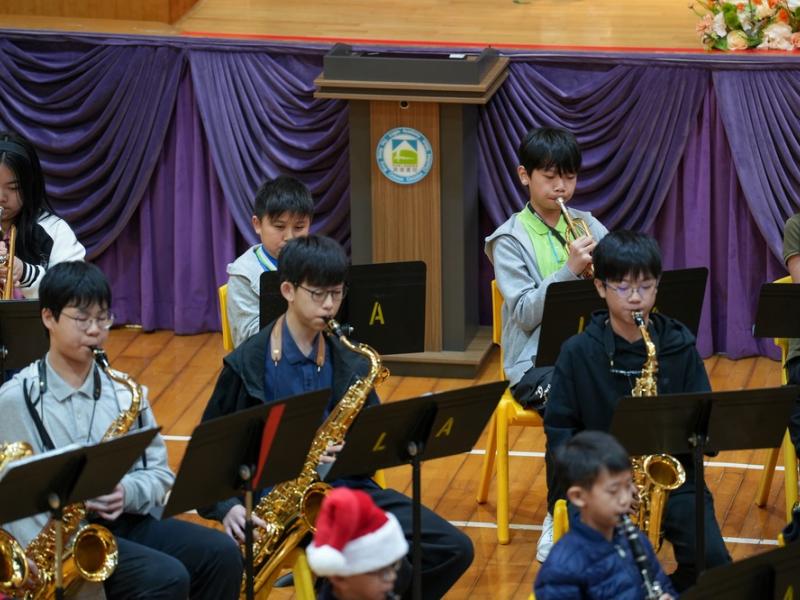 Inter Strings & Inter Winds Christmas Performance