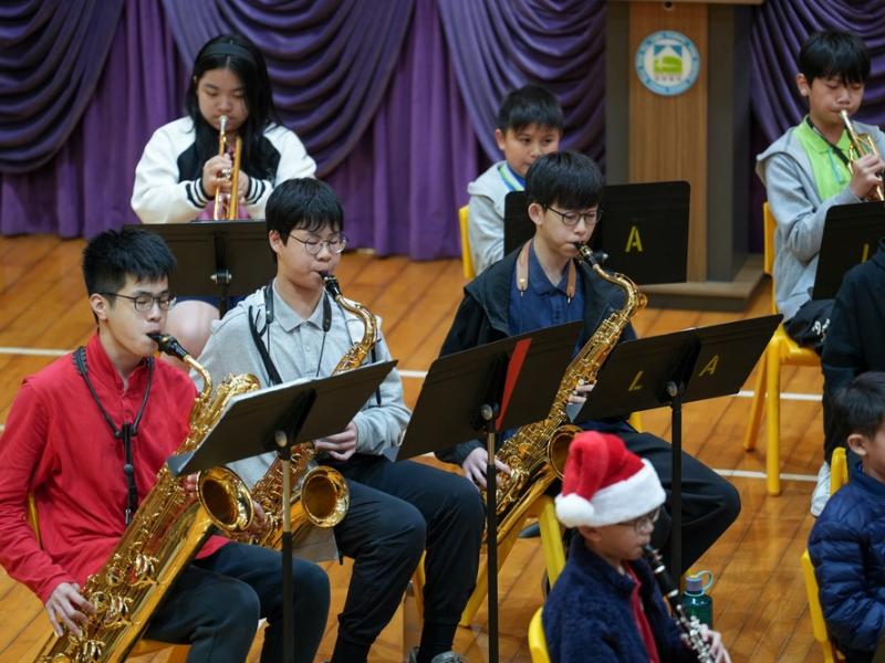 Inter Strings & Inter Winds Christmas Performance