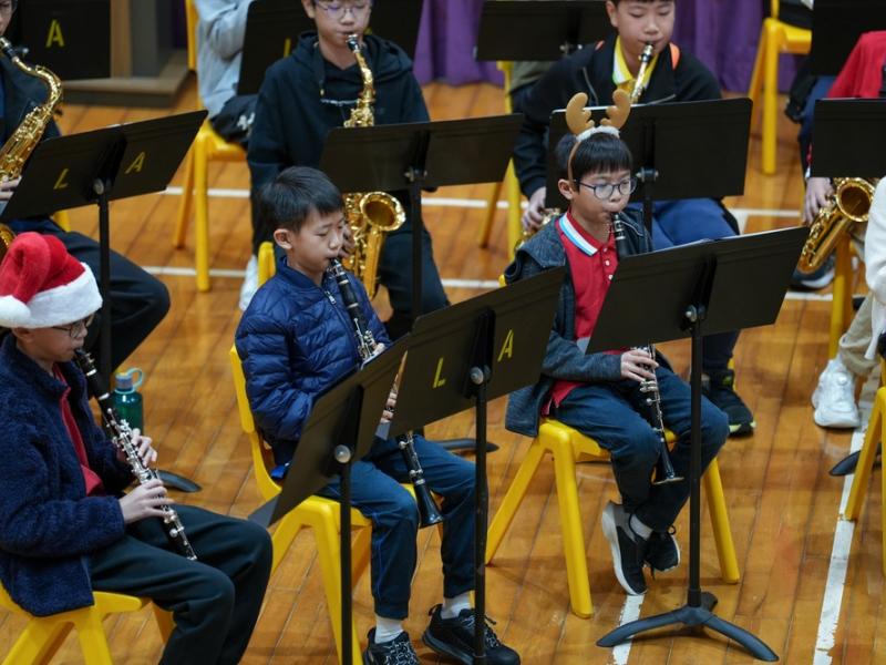 Inter Strings & Inter Winds Christmas Performance