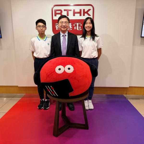 Logos Academy was featured on RTHK’s 《教學有心人》, sharing our educational mission and vision