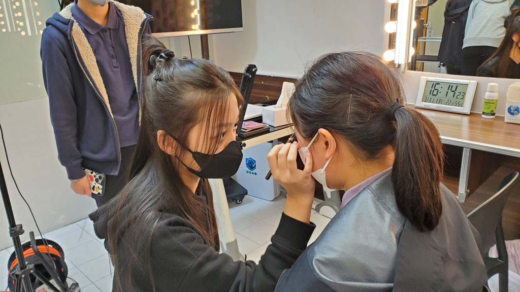 MS1 and MS2 Career Day 2023 - Visit to Make Up For Ever Academy