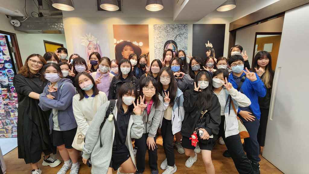 MS1 and MS2 Career Day 2023 - Visit to Make Up For Ever Academy