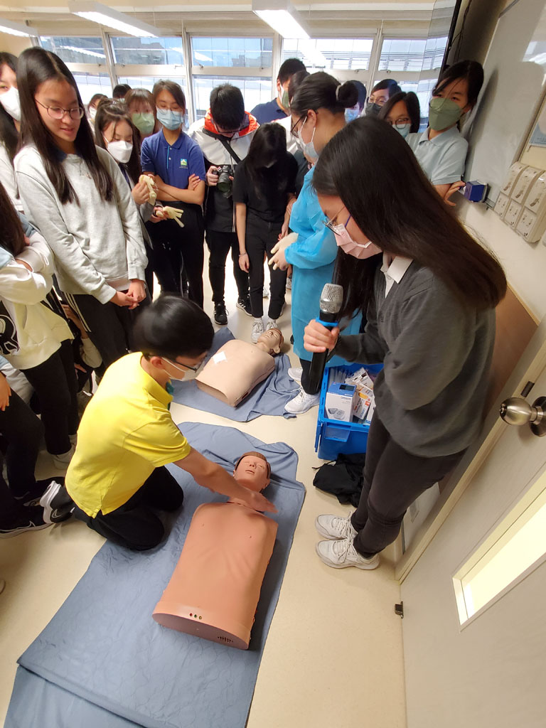 MS1 and MS2 Career Day 2023 - Visit to Yan Oi Tong