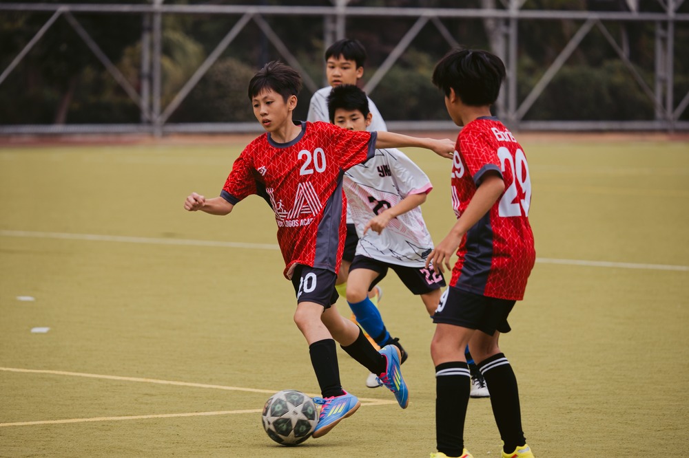  Chasing Glory with Determination: C Grade Football Team Secures Third Place