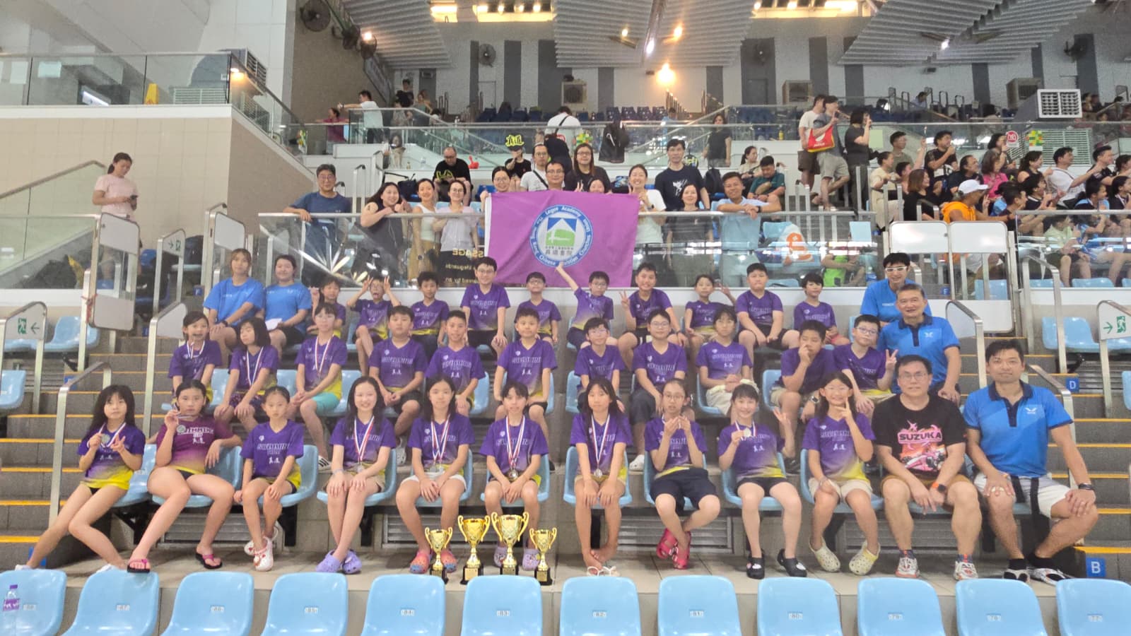 A Wave of Excellence: Celebrating Our Young Swimmers’ Achievements