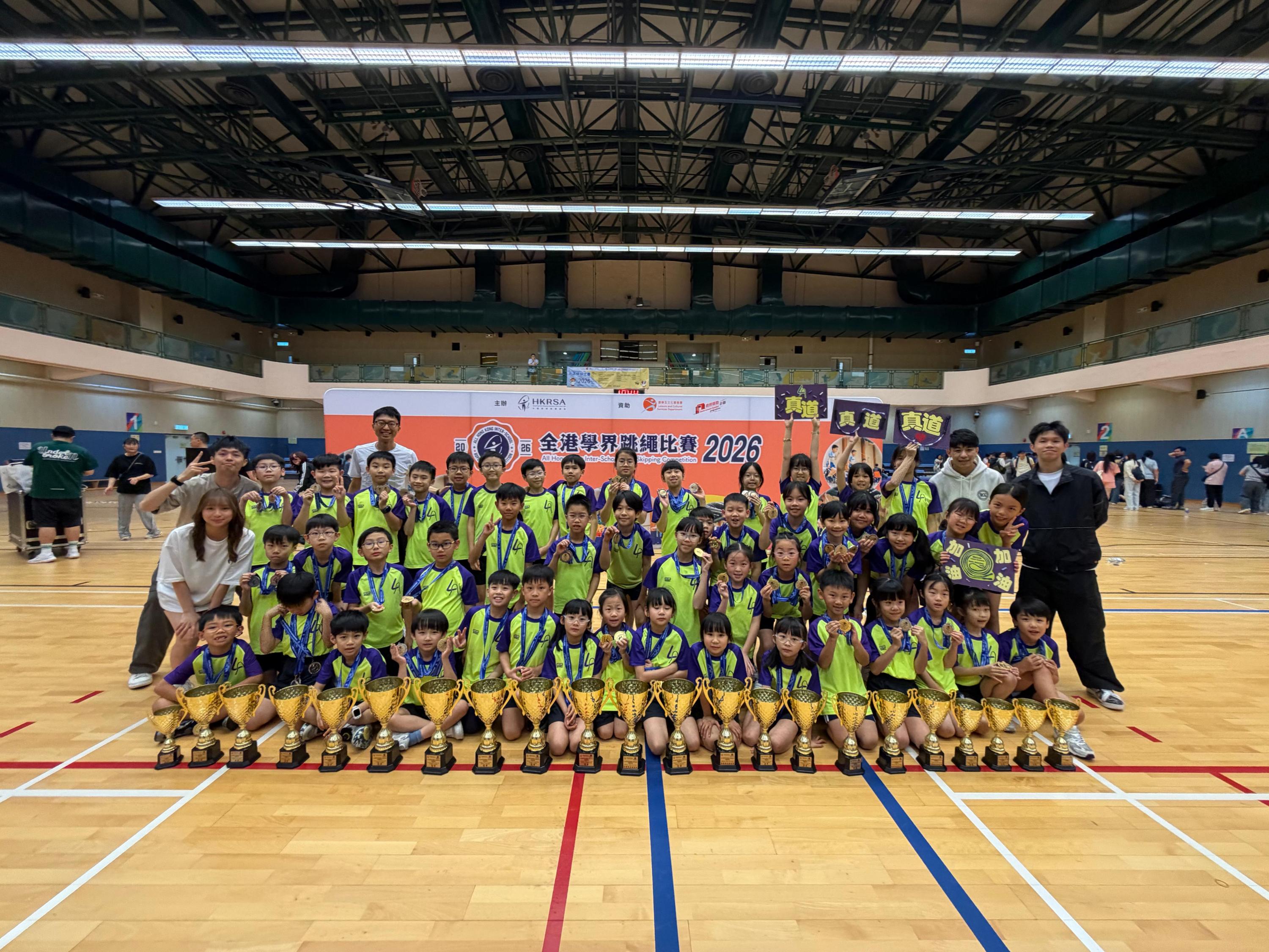 Rising to New Heights in Rope Skipping Excellence