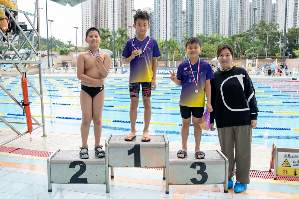 2026 The 9th Swimming Gala: A Display of Resilience and Sportsmanship