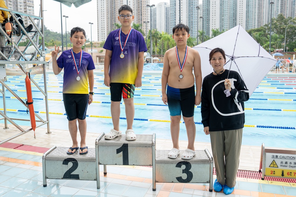 2026 The 9th Swimming Gala: A Display of Resilience and Sportsmanship