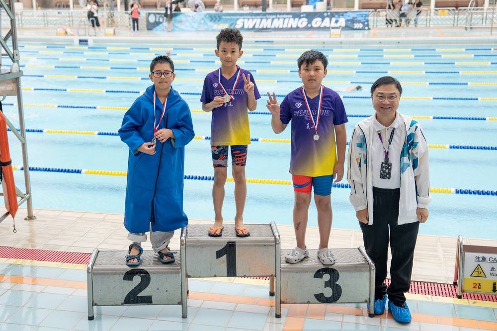2026 The 9th Swimming Gala: A Display of Resilience and Sportsmanship
