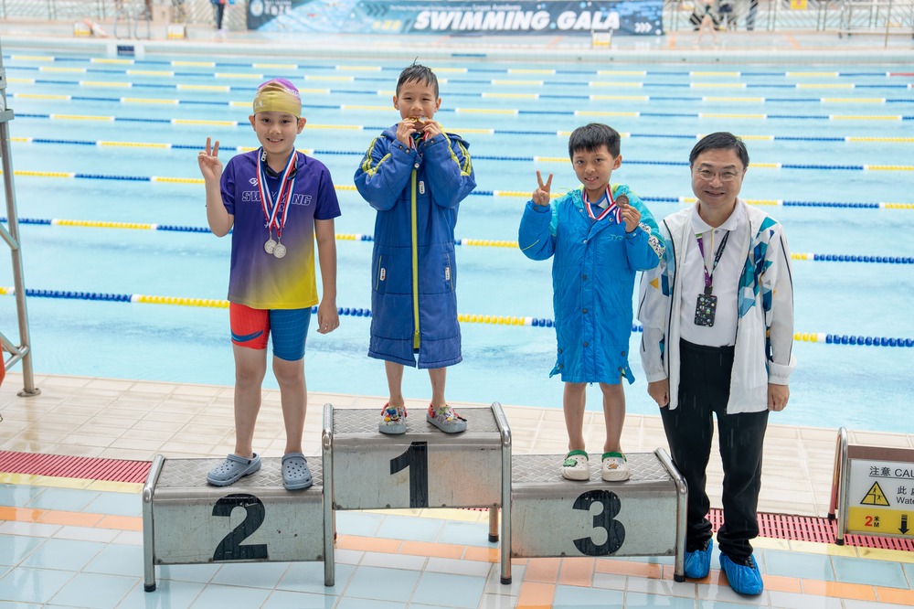 2026 The 9th Swimming Gala: A Display of Resilience and Sportsmanship