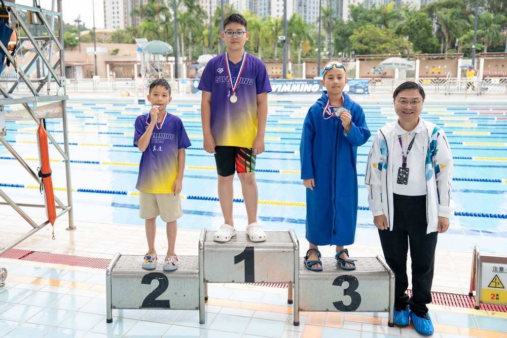 2026 The 9th Swimming Gala: A Display of Resilience and Sportsmanship